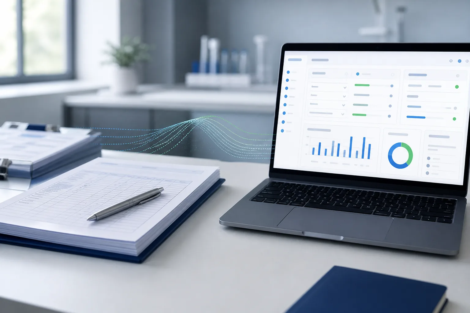 CRF papier vs eCRF : ce qui change vraiment